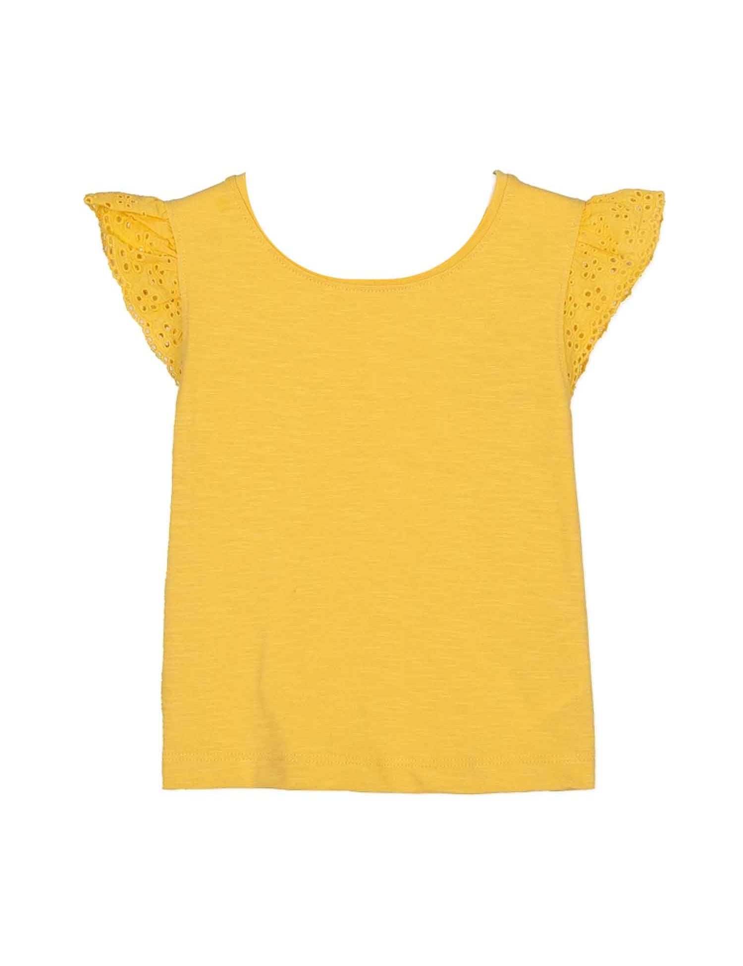 T-shirt Giallo Losan