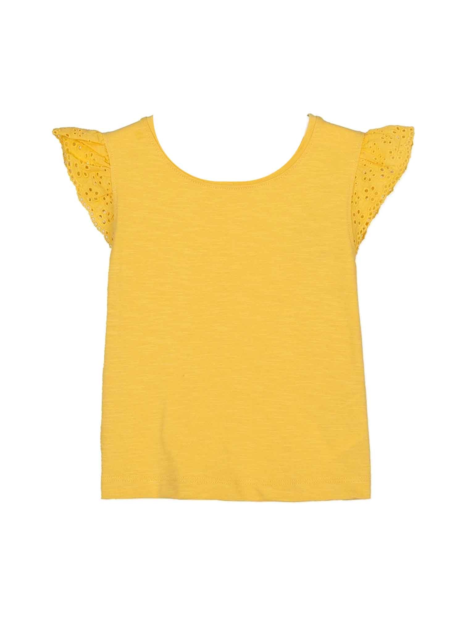 T-shirt Giallo Losan
