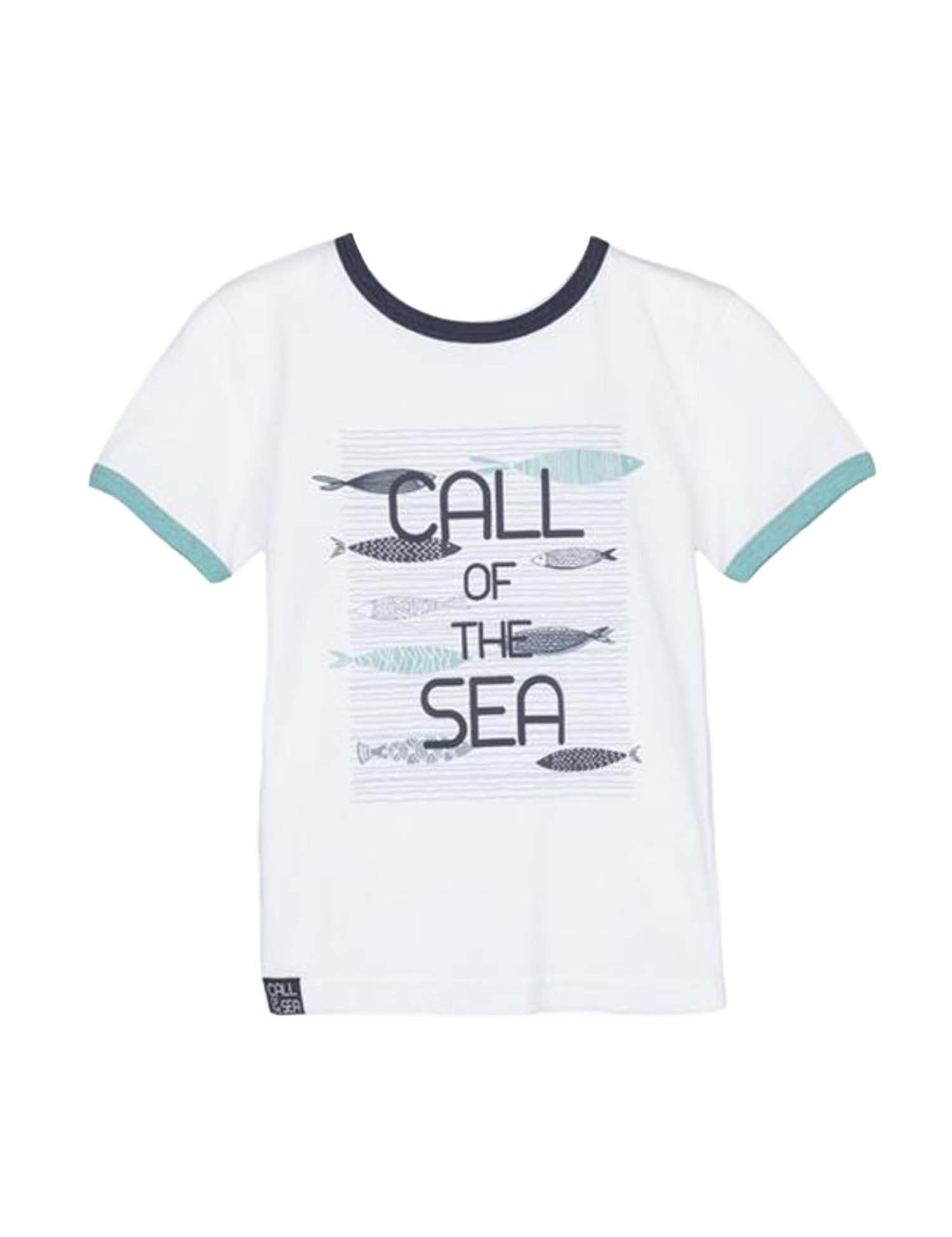 T-shirt Bianco Losan