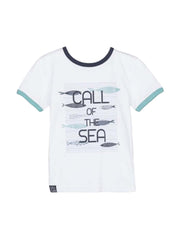 T-shirt Bianco Losan