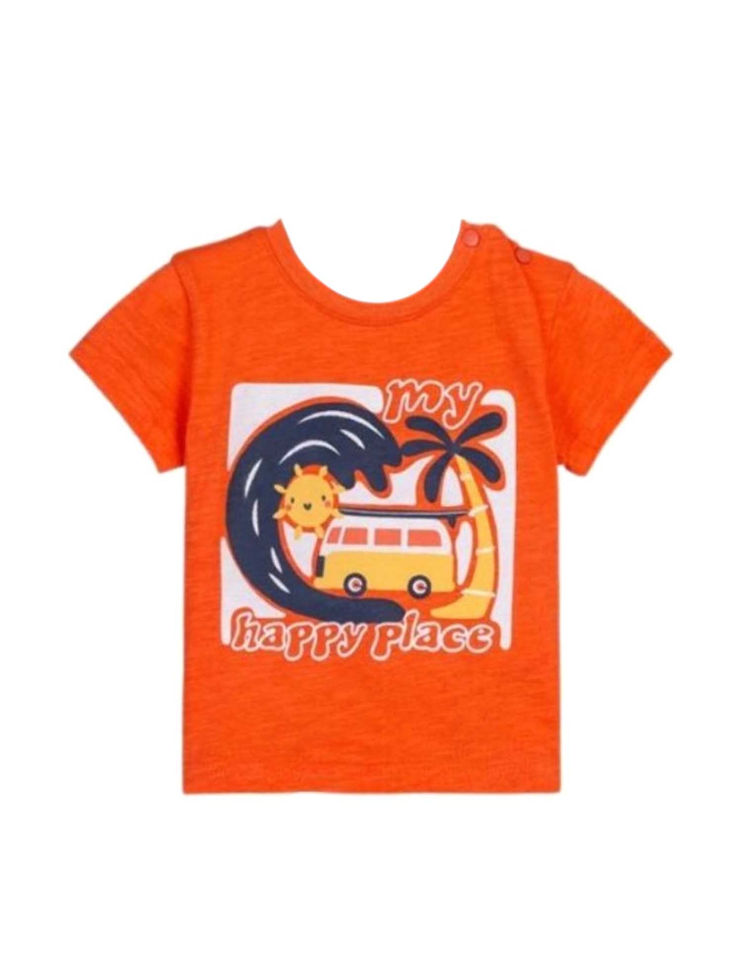 T-shirt Arancio Losan