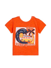 T-shirt Arancio Losan
