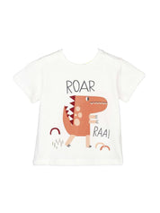 T-shirt Avorio Losan