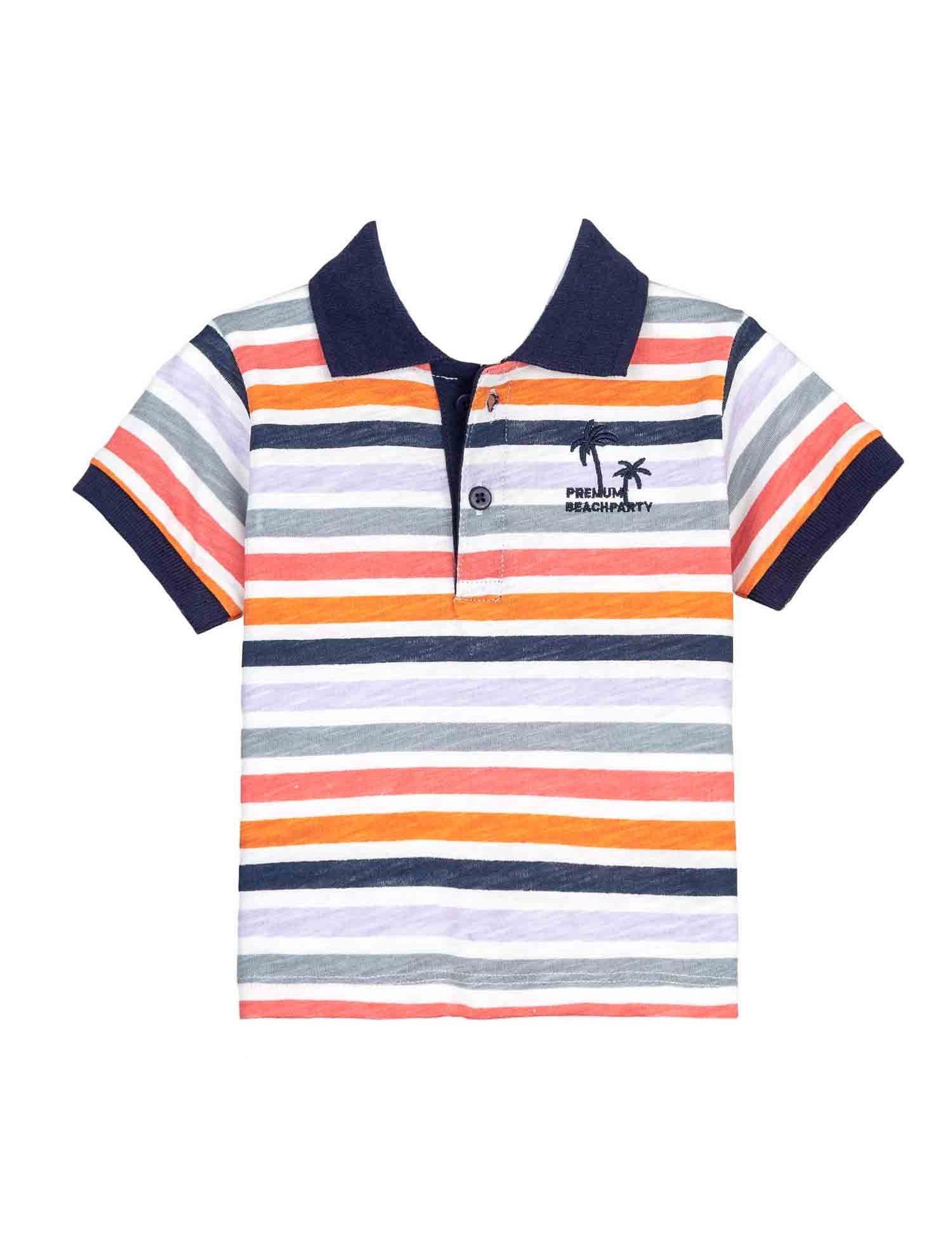Polo Multicolore Losan