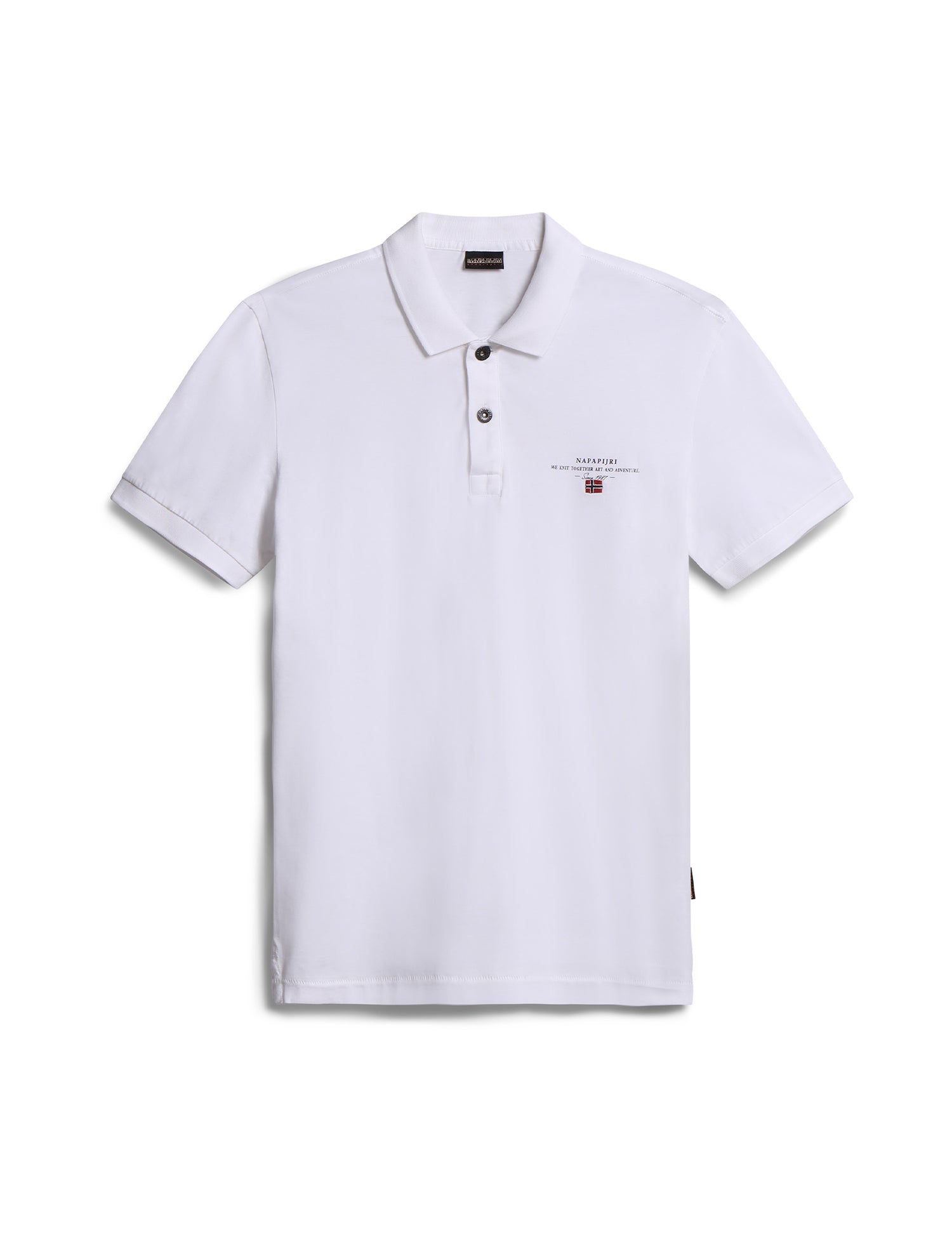 Polo Bianco Napapijri