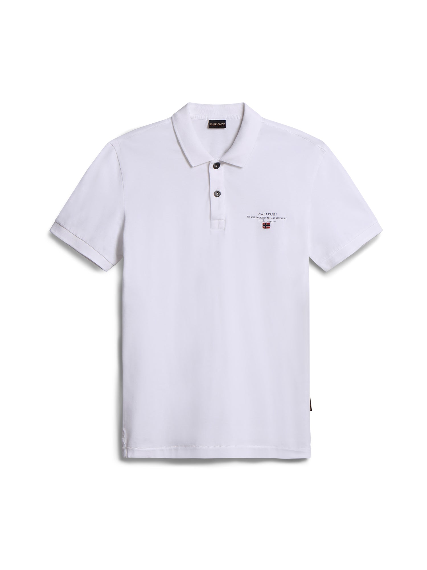 Polo Bianco Napapijri