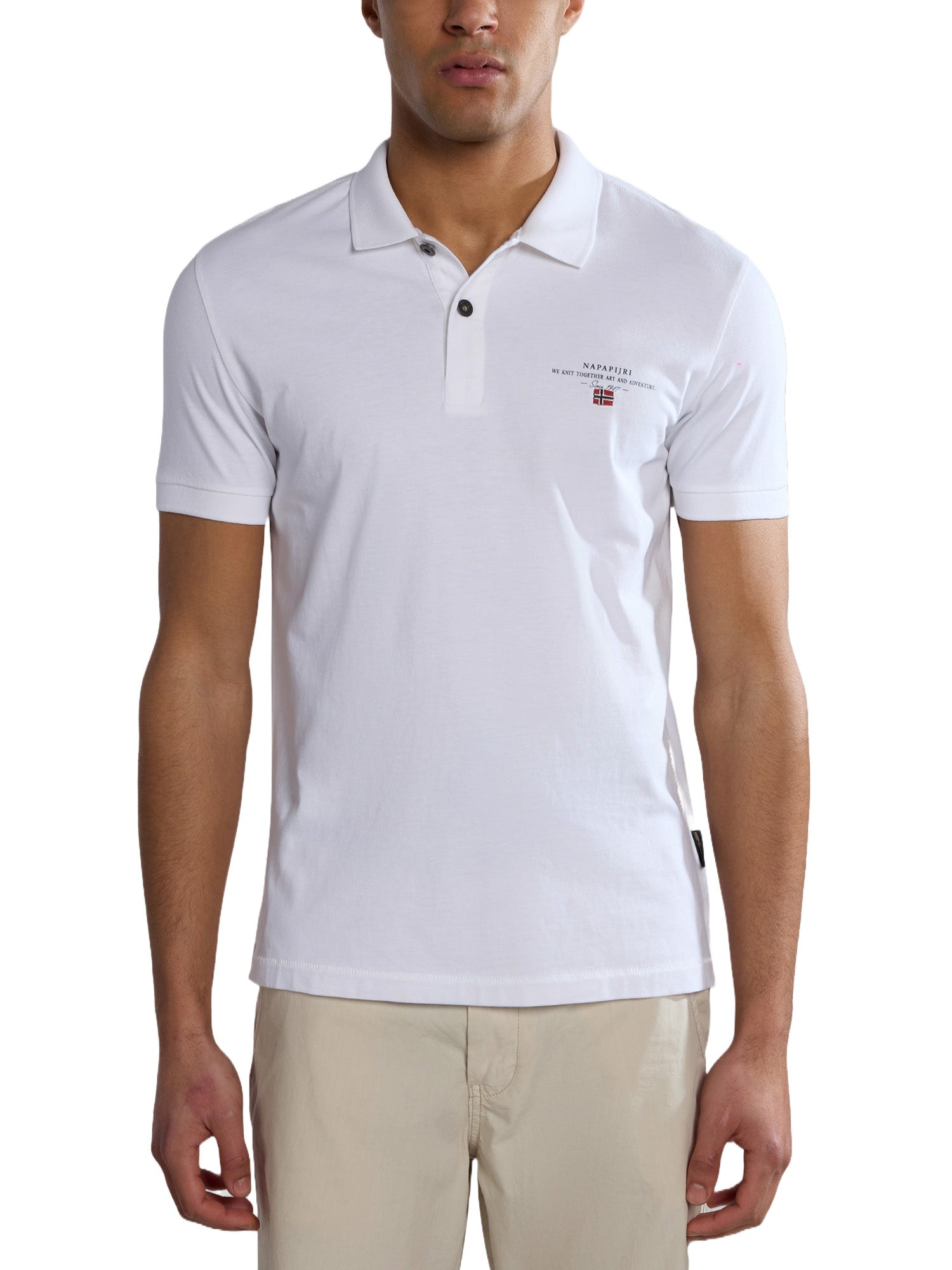 Polo Bianco Napapijri