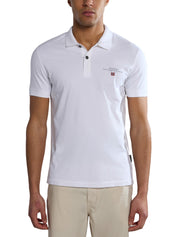 Polo Bianco Napapijri