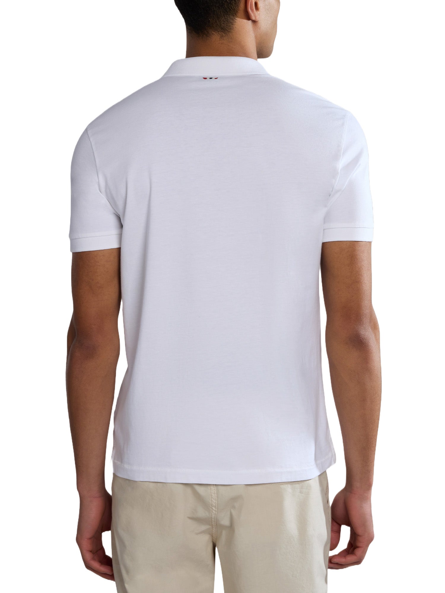 Polo Bianco Napapijri