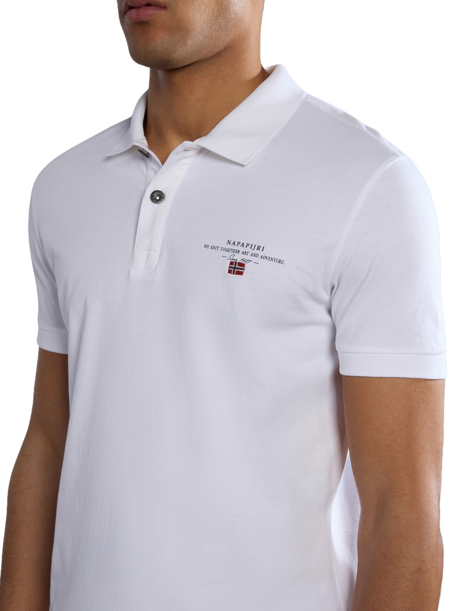 Polo Bianco Napapijri