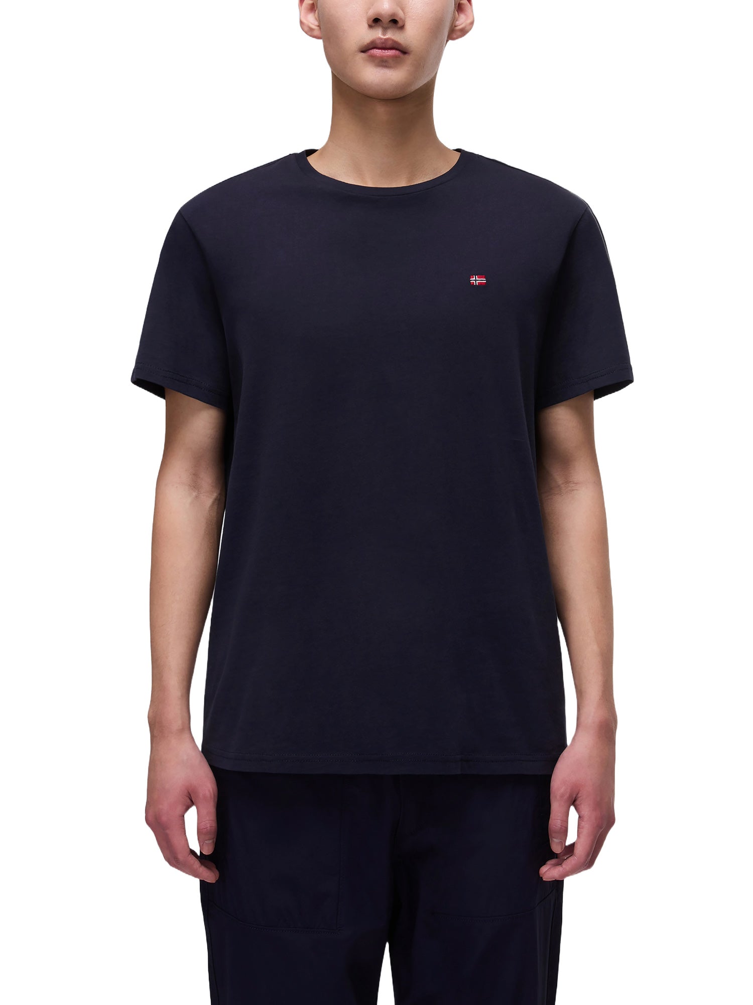 T-shirt Blu Scuro Napapijri