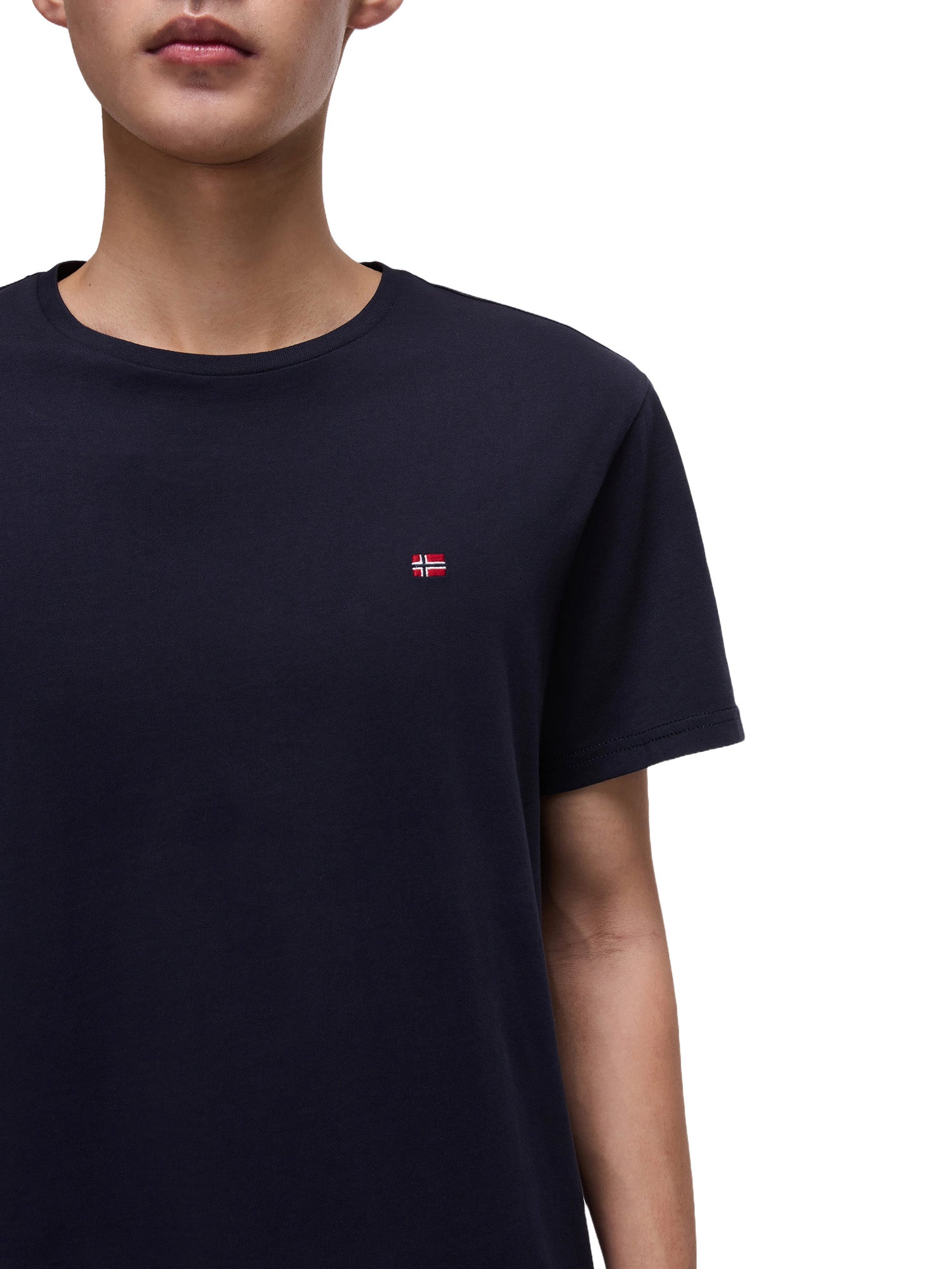 T-shirt Blu Scuro Napapijri