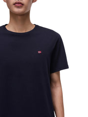 T-shirt Blu Scuro Napapijri