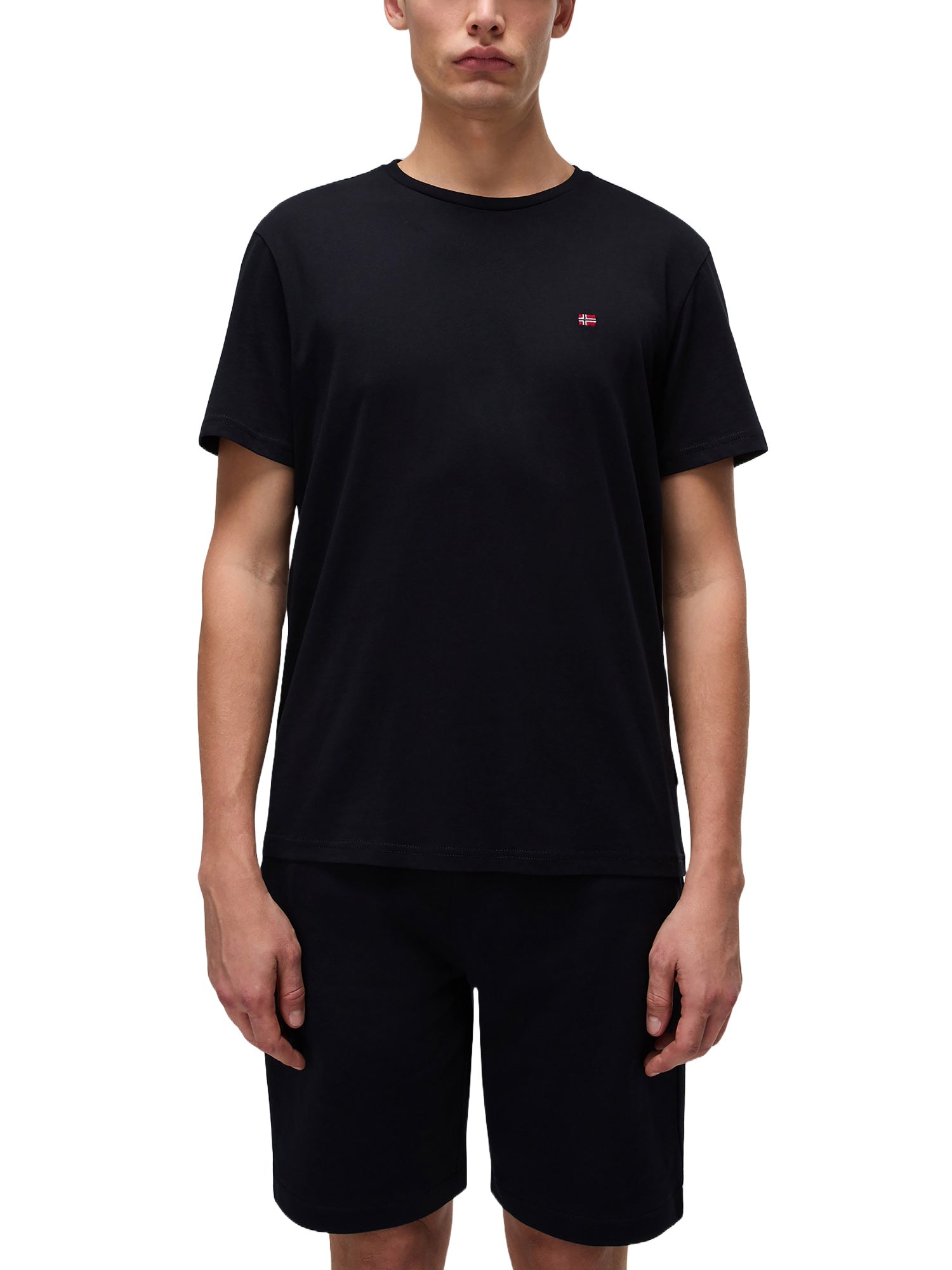 T-shirt Nero Napapijri