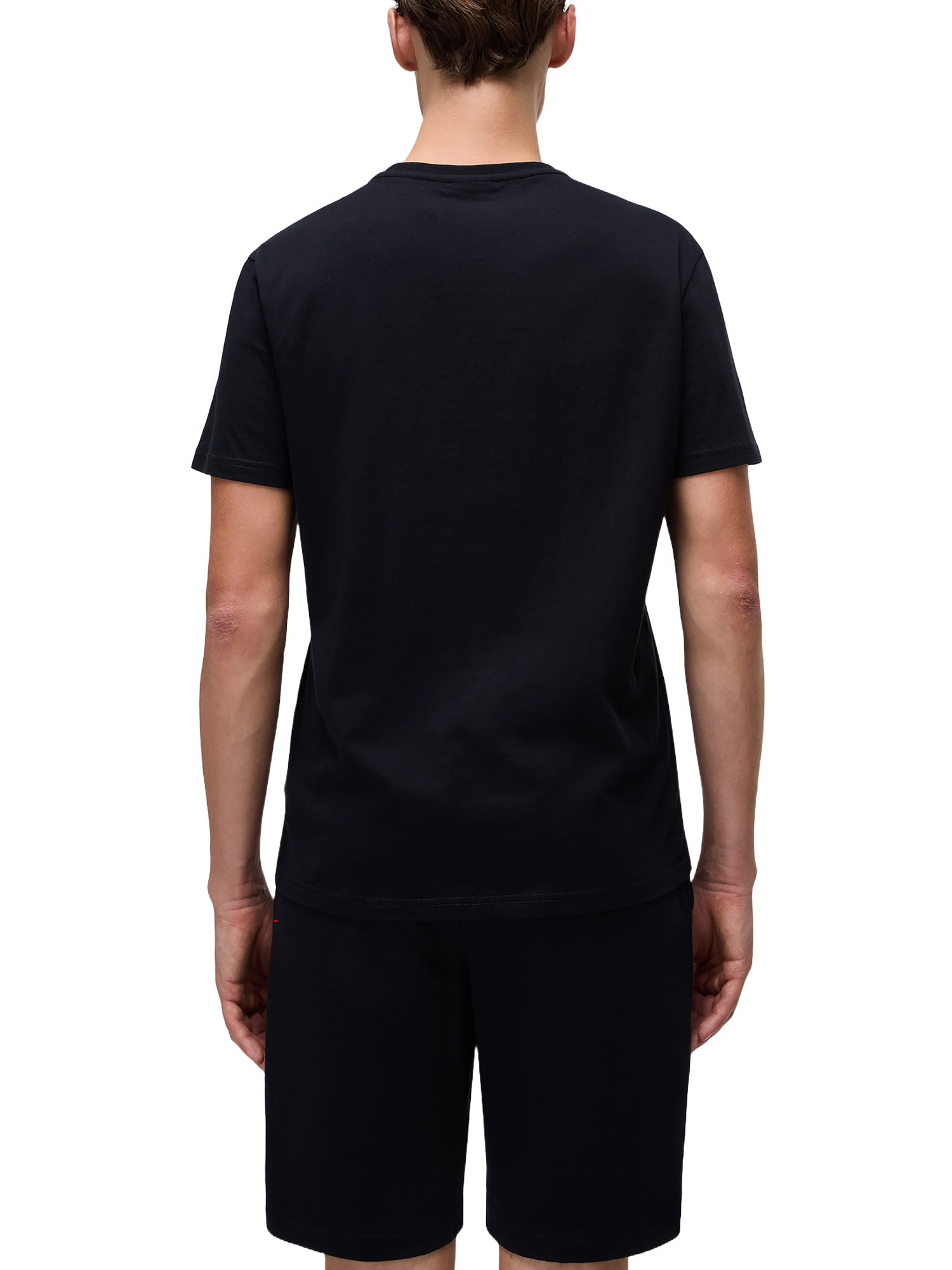 T-shirt Nero Napapijri