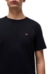 T-shirt Nero Napapijri