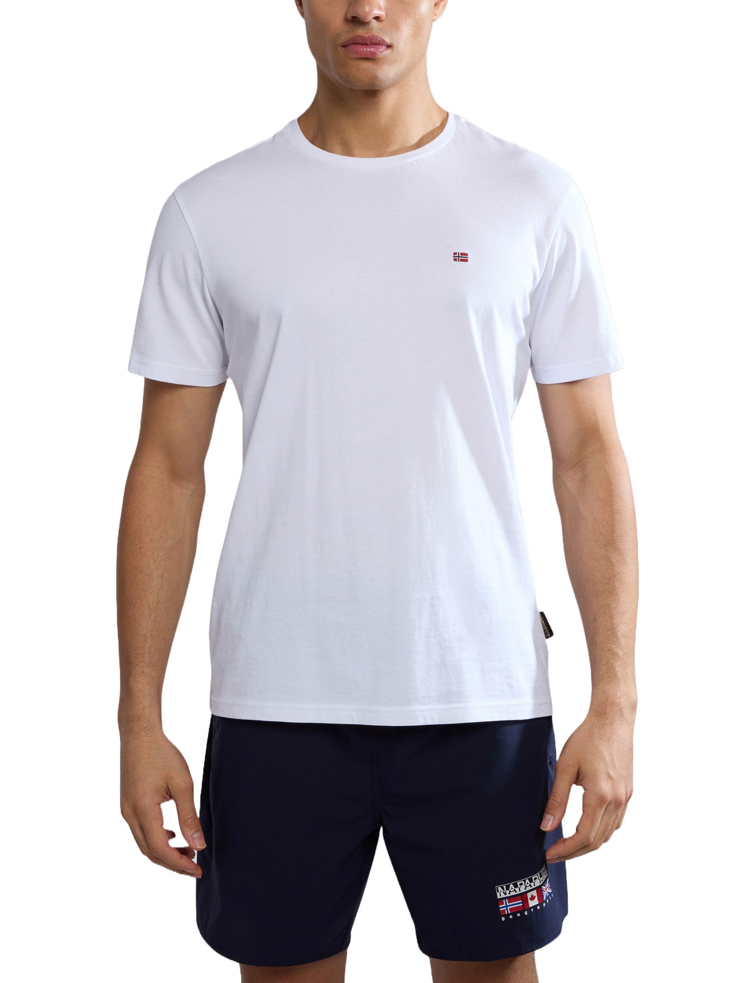 T-shirt Bianco Napapijri