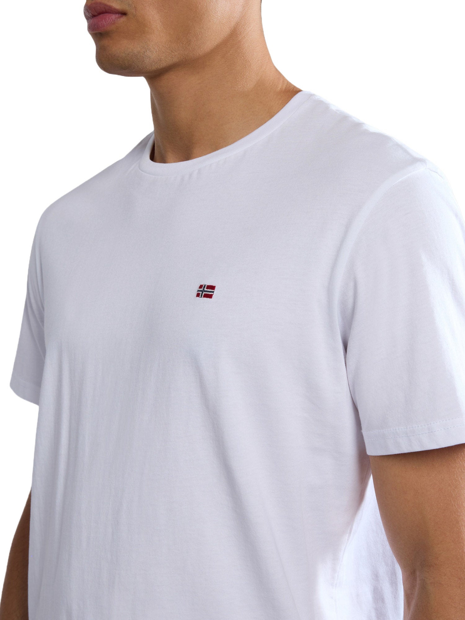 T-shirt Bianco Napapijri