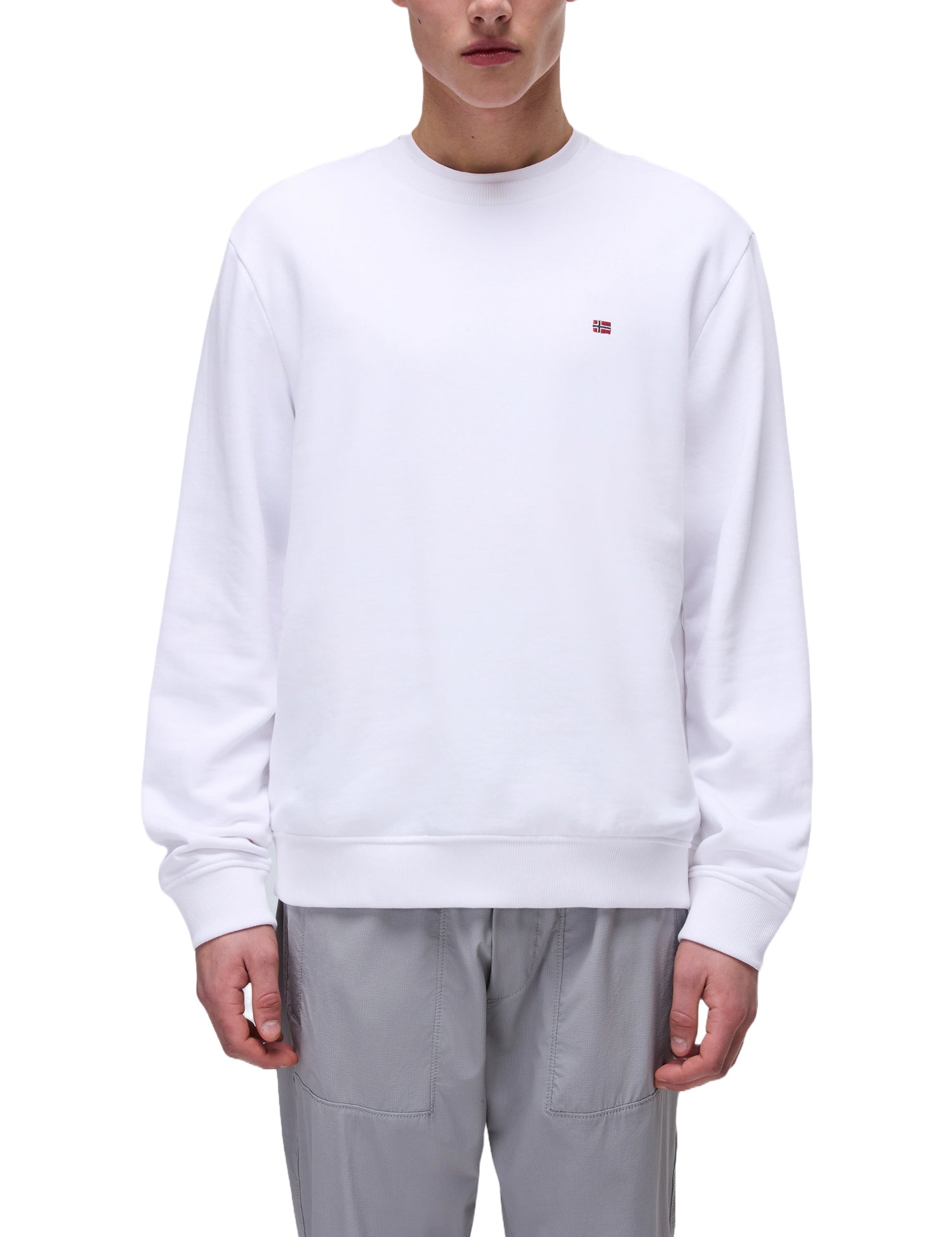 Felpe Bianco Napapijri