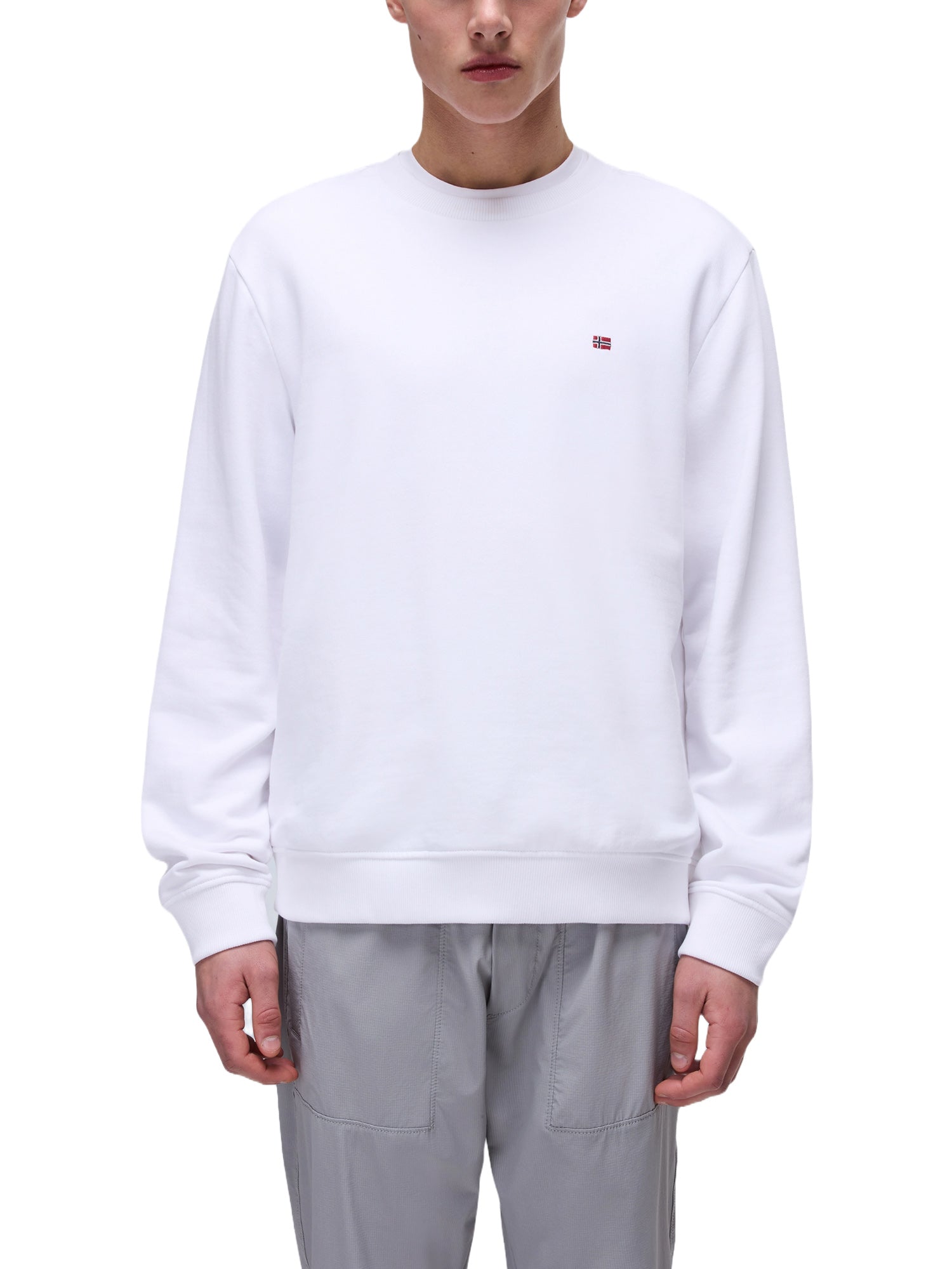 Felpe Bianco Napapijri