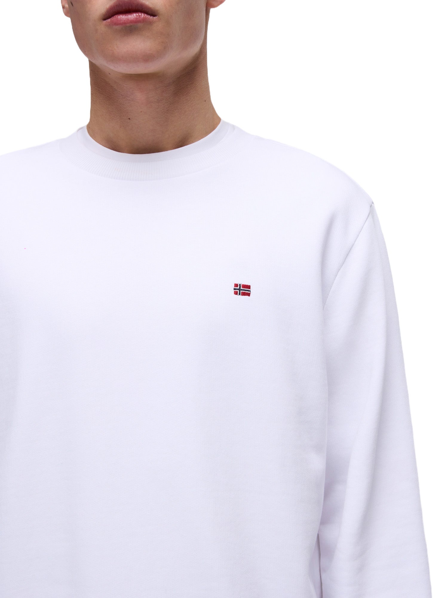 Felpe Bianco Napapijri