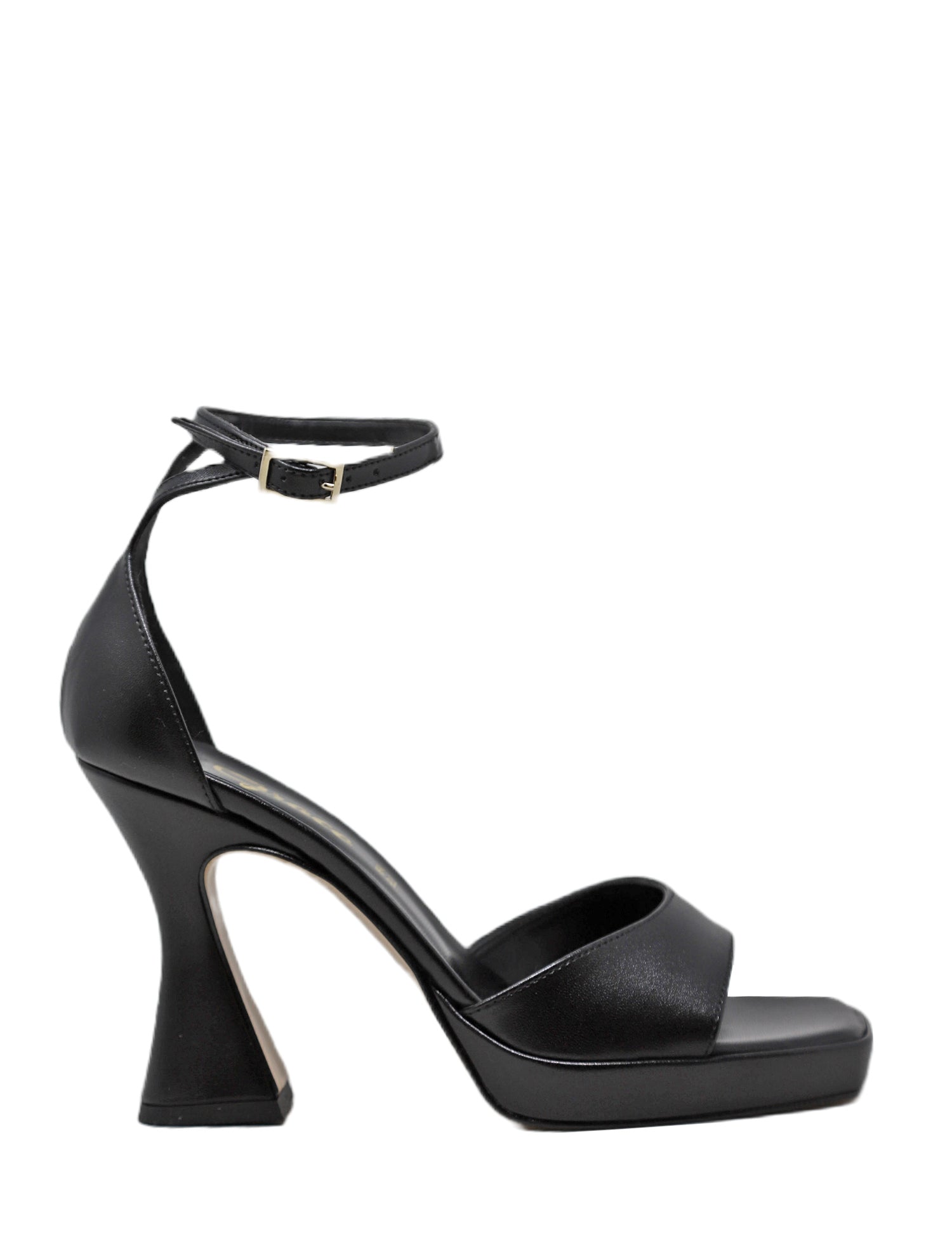 Sandali tacco Nero Grace Shoes