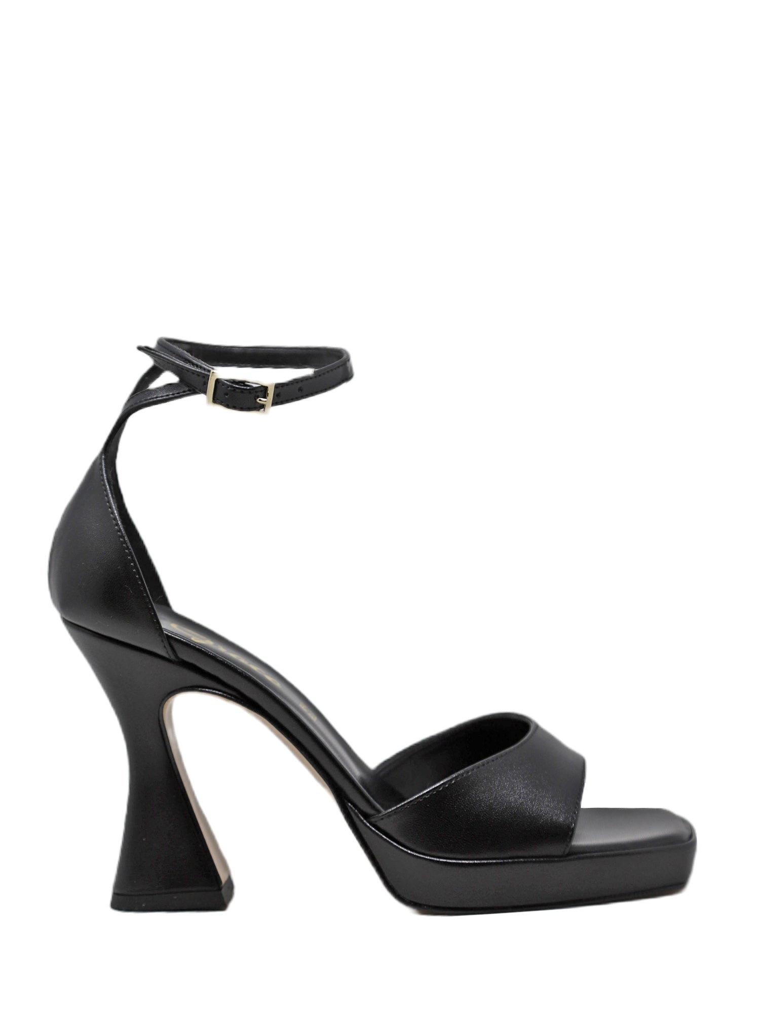 Sandali tacco Nero Grace Shoes