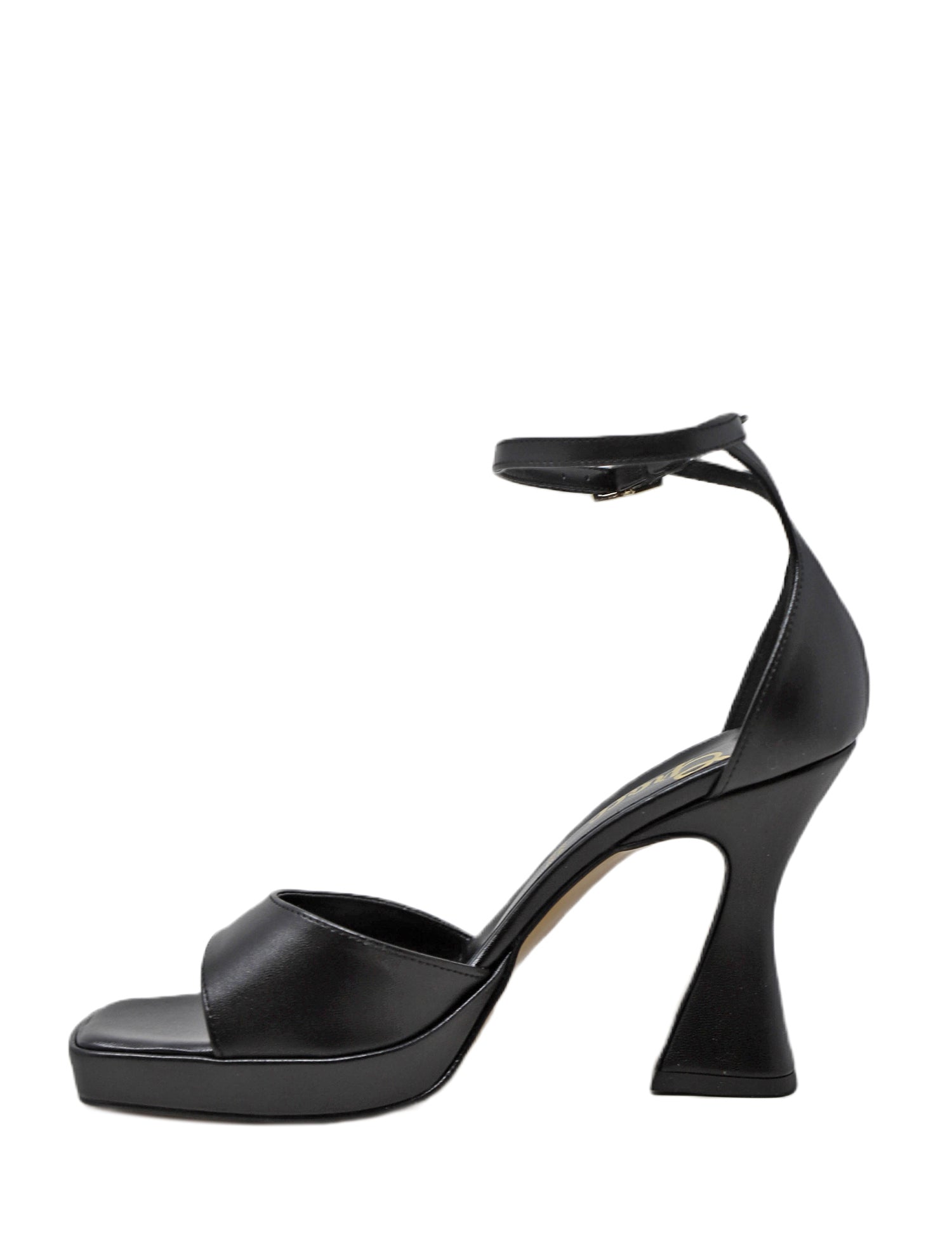 Sandali tacco Nero Grace Shoes