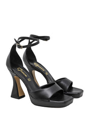 Sandali tacco Nero Grace Shoes
