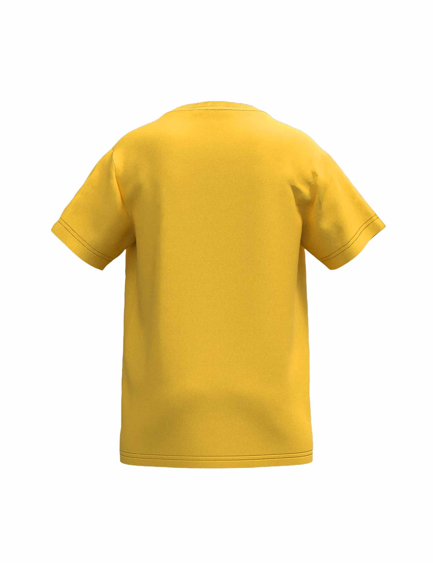 T-shirt Giallo Losan