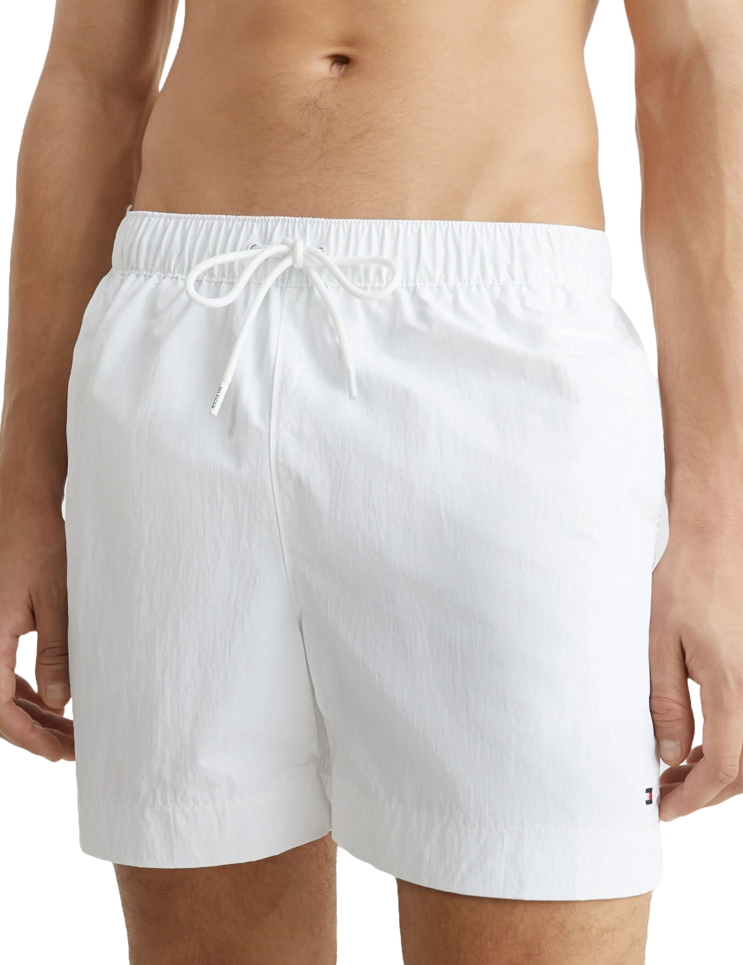 Costumi Bianco Tommy Hilfiger