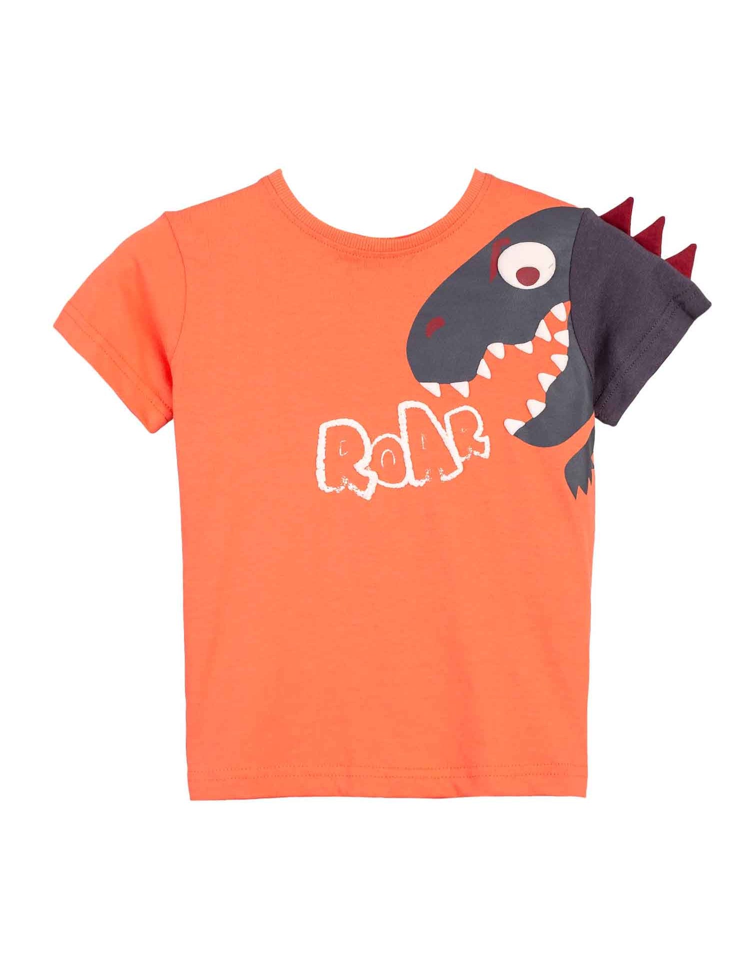 T-shirt Arancio Losan