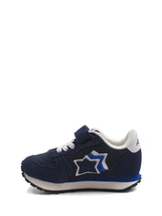Scarpe con strappi Blu Scuro Atlantic Stars