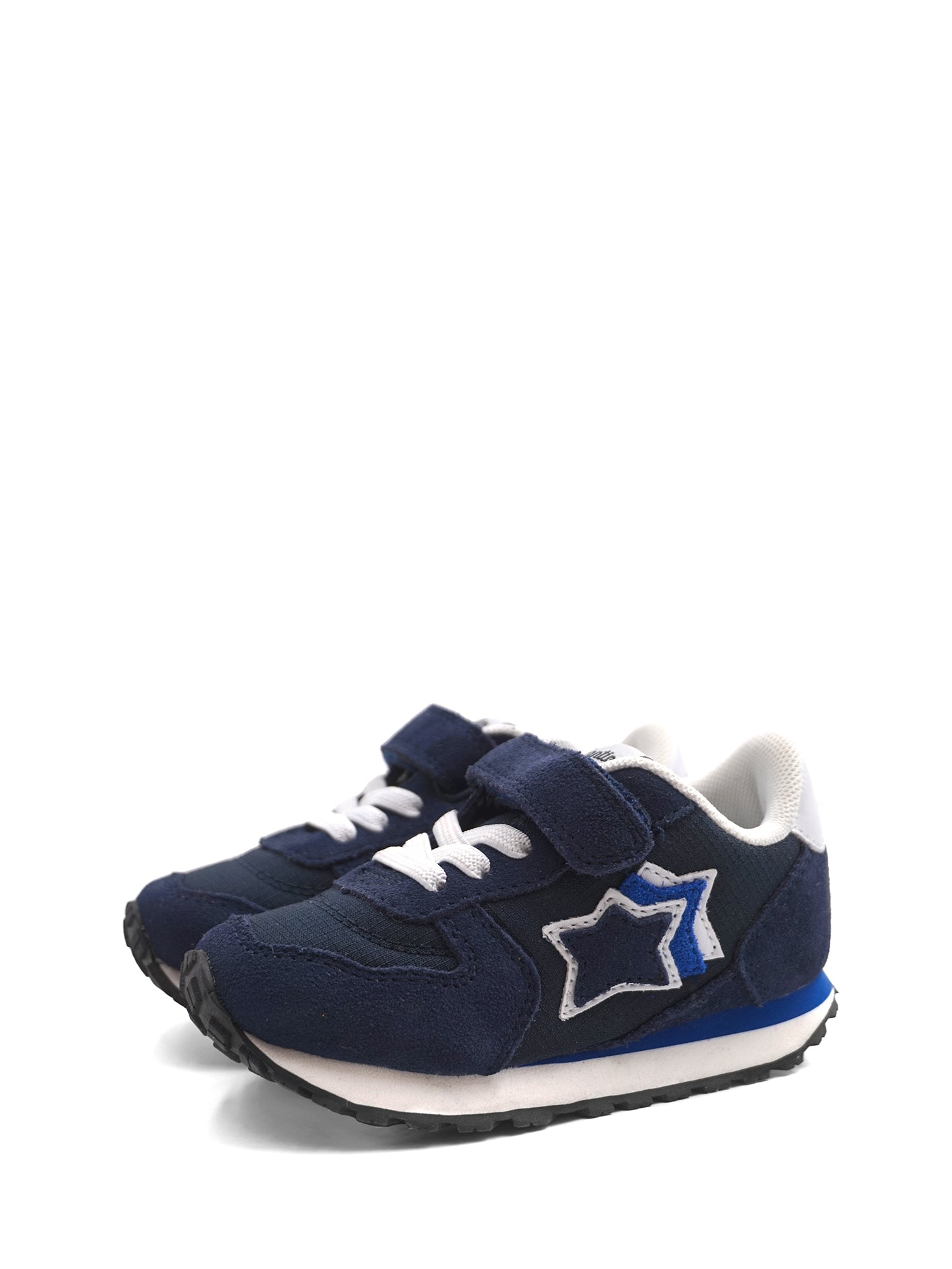 Scarpe con strappi Blu Scuro Atlantic Stars