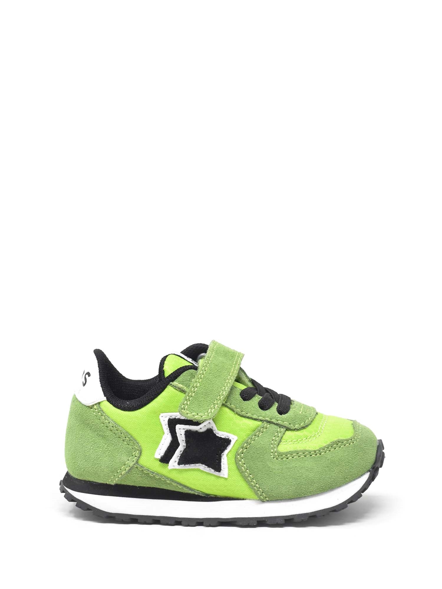 Scarpe con strappi Verde Atlantic Stars