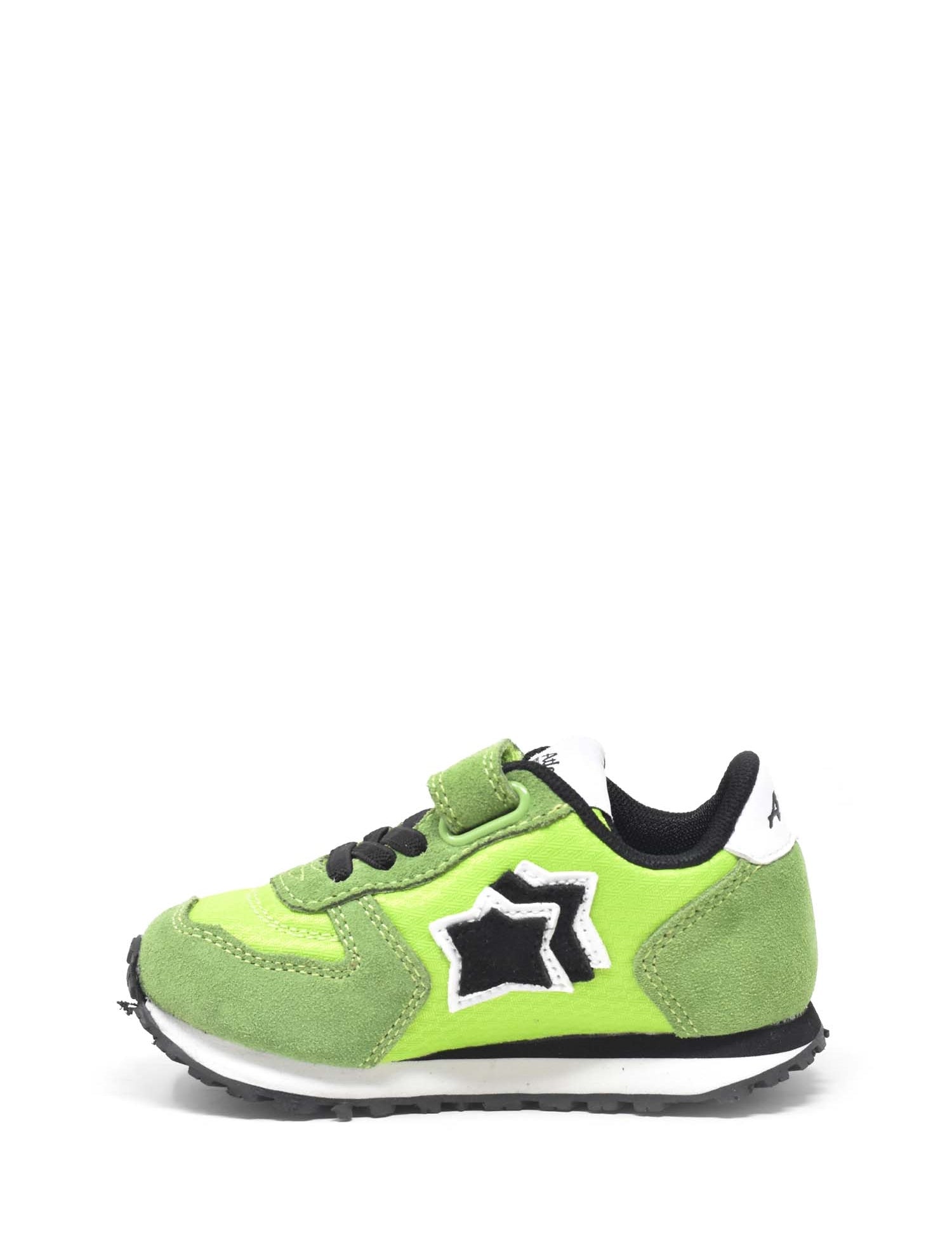 Scarpe con strappi Verde Atlantic Stars
