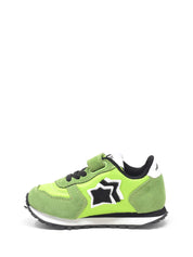 Scarpe con strappi Verde Atlantic Stars