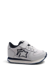 Scarpe con strappi Bianco Atlantic Stars