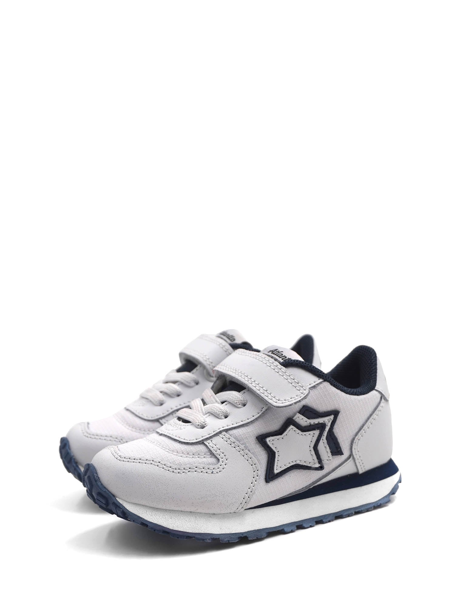 Scarpe con strappi Bianco Atlantic Stars