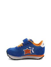 Scarpe con strappi Blu Atlantic Stars