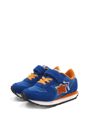 Scarpe con strappi Blu Atlantic Stars