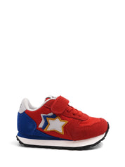 Scarpe con strappi Rosso Atlantic Stars