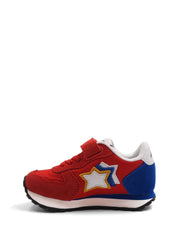 Scarpe con strappi Rosso Atlantic Stars