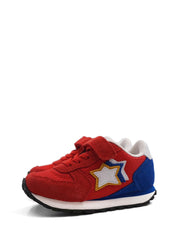 Scarpe con strappi Rosso Atlantic Stars