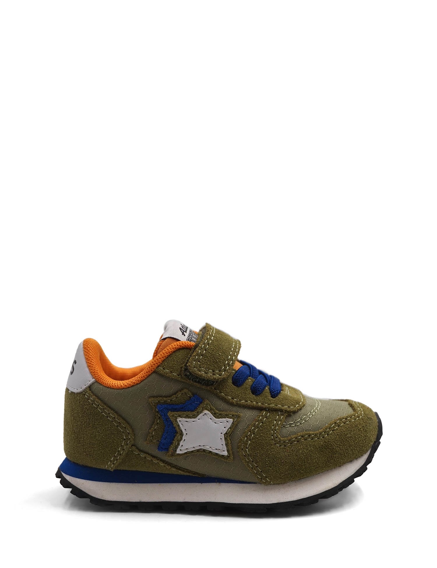 Scarpe con strappi Verde Militare Atlantic Stars