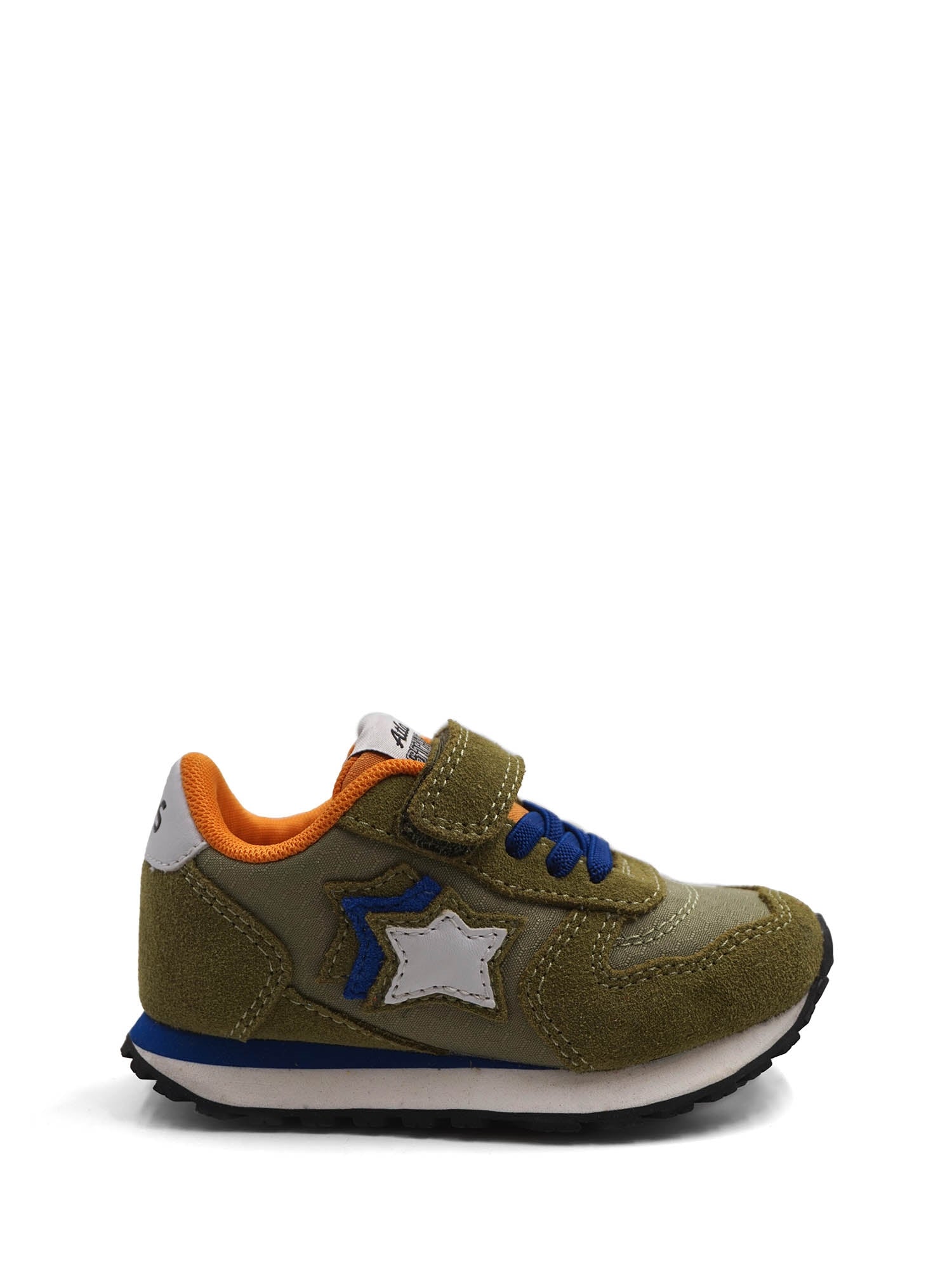 Scarpe con strappi Verde Militare Atlantic Stars