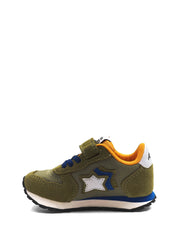 Scarpe con strappi Verde Militare Atlantic Stars
