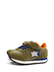 Scarpe con strappi Verde Militare Atlantic Stars
