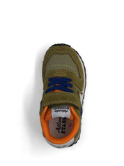 Scarpe con strappi Verde Militare Atlantic Stars