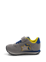 Scarpe con strappi Grigio Atlantic Stars